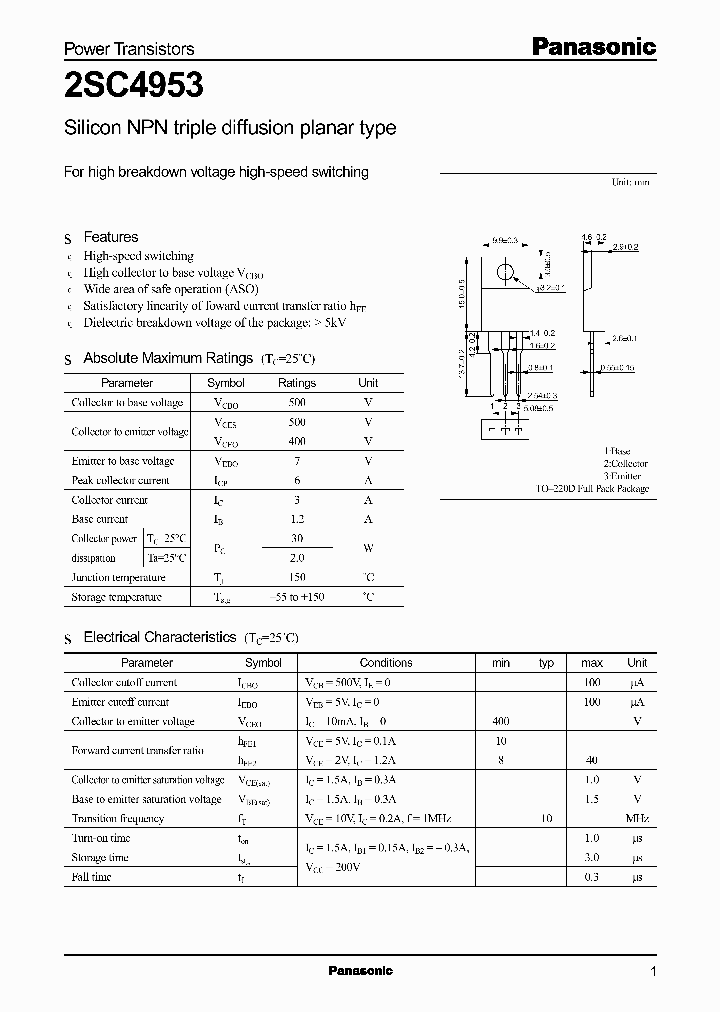2SC4953_162655.PDF Datasheet