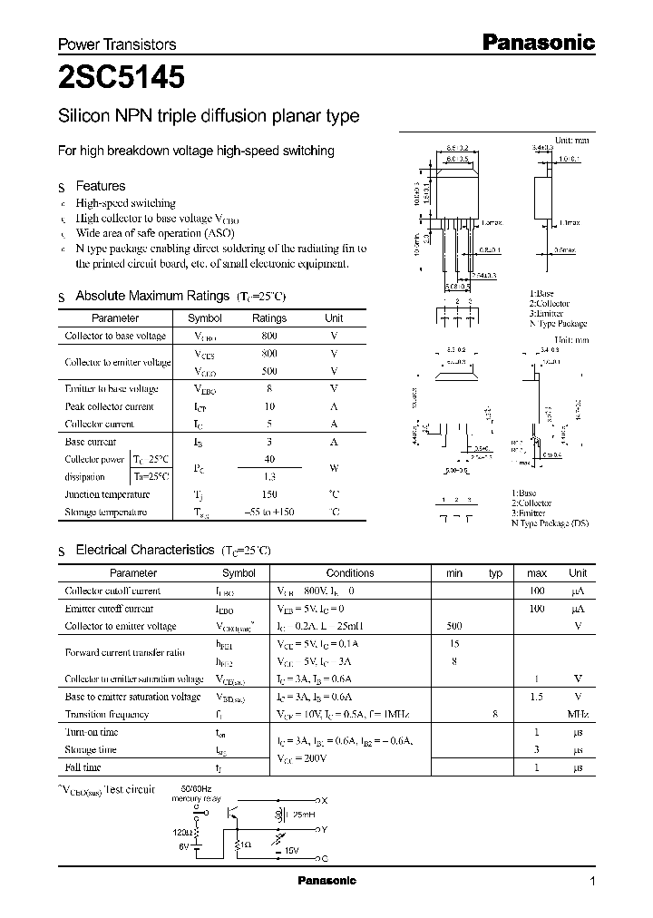 2SC5145_318350.PDF Datasheet