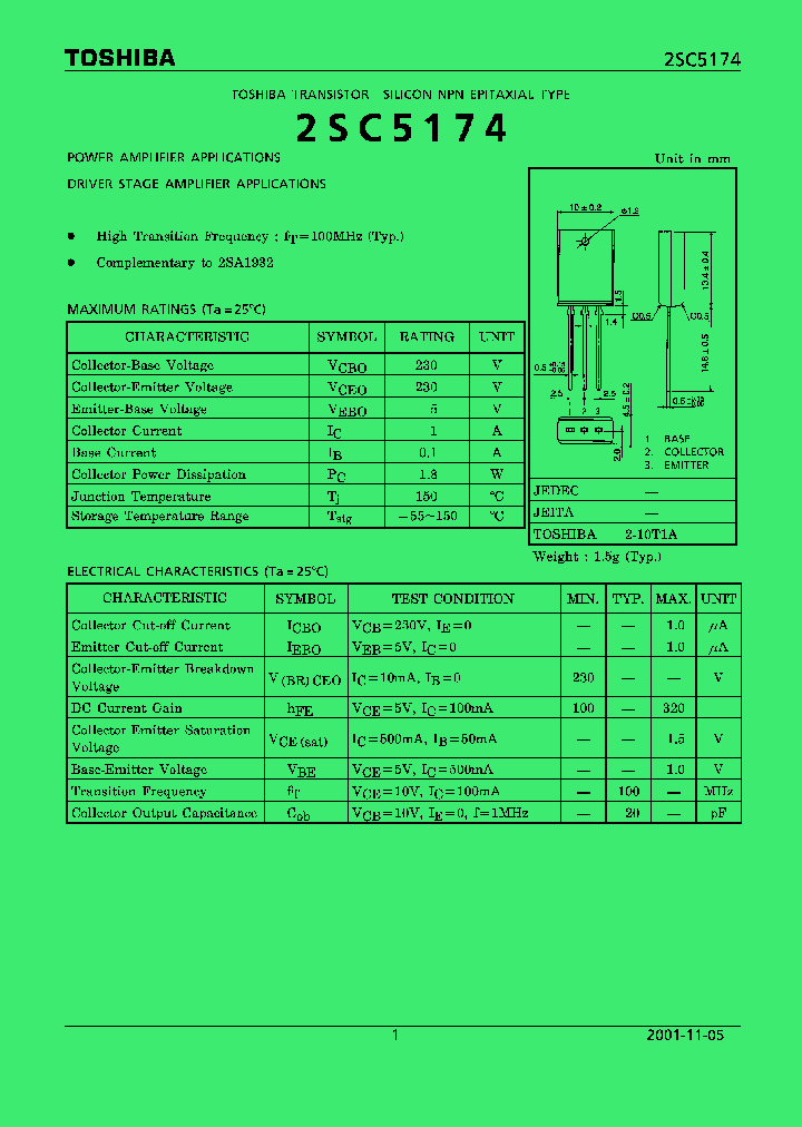 2SC5174_337127.PDF Datasheet