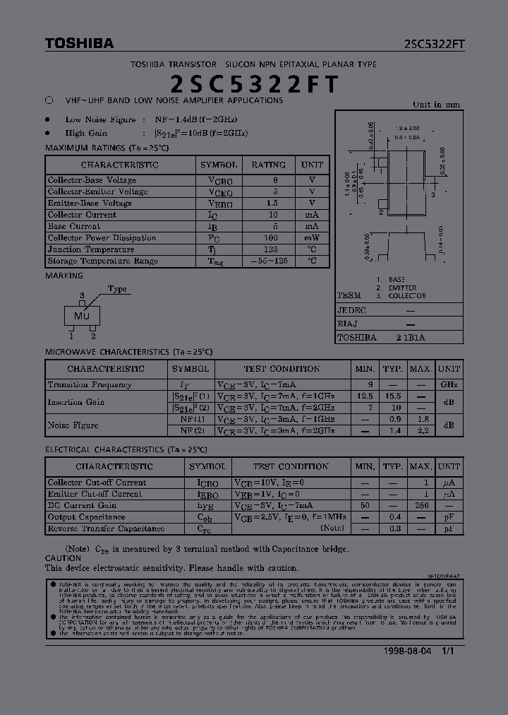 2SC5322FT_331898.PDF Datasheet