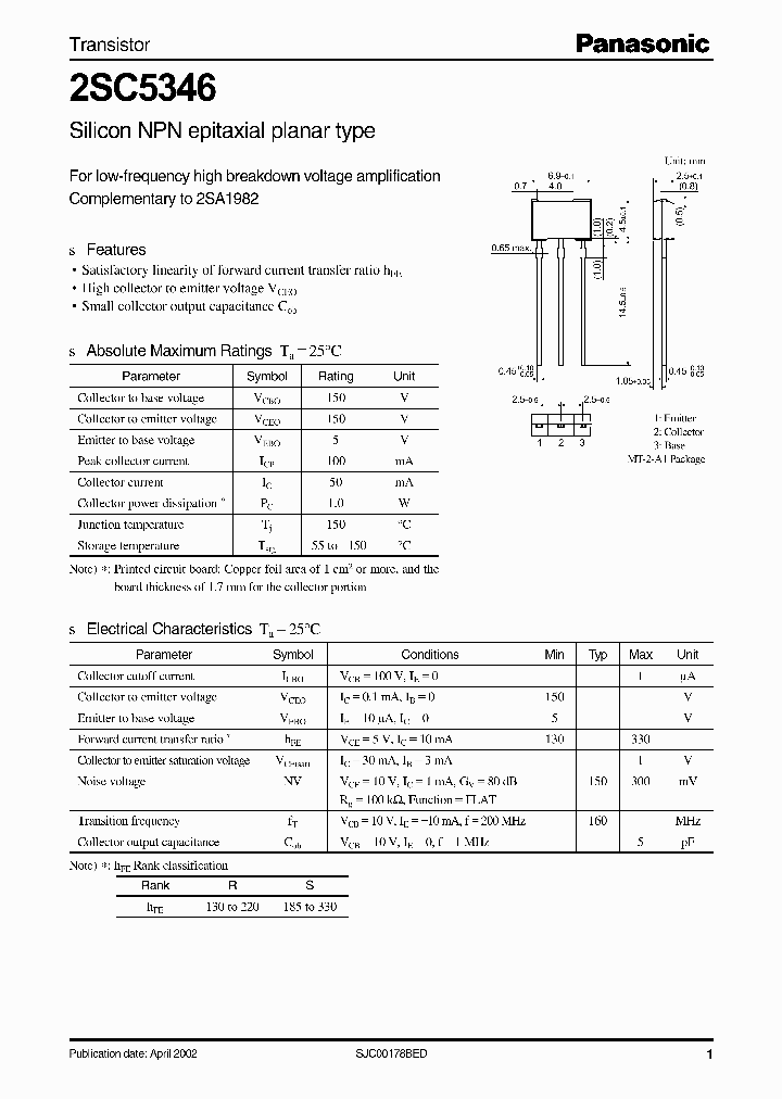 2SC5346_312284.PDF Datasheet