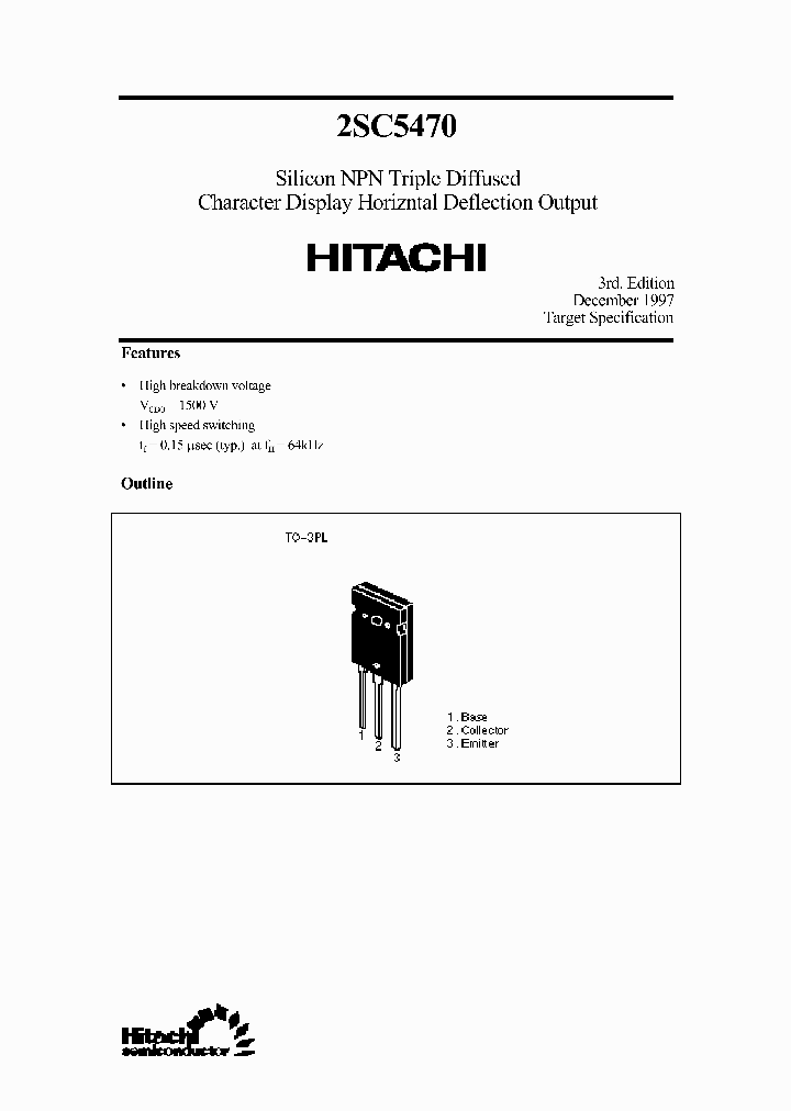 2SC5470_335734.PDF Datasheet