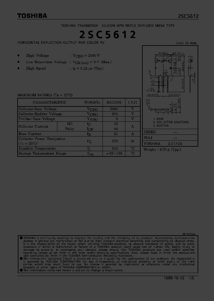 2SD5612_7331.PDF Datasheet