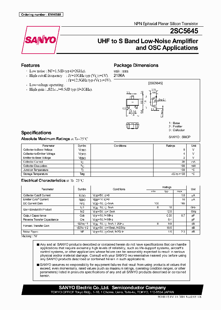 2SC5645_309295.PDF Datasheet