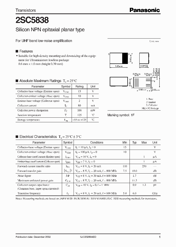 2SC5838_381467.PDF Datasheet