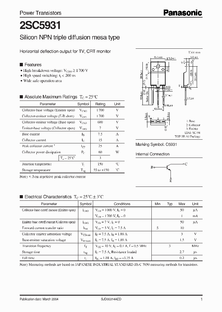2SC5931_295049.PDF Datasheet