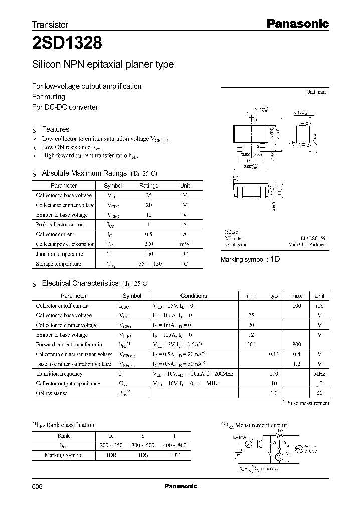 2SD1328_335652.PDF Datasheet