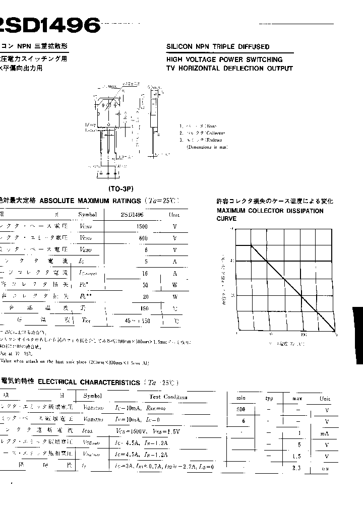 2SD1496_354839.PDF Datasheet