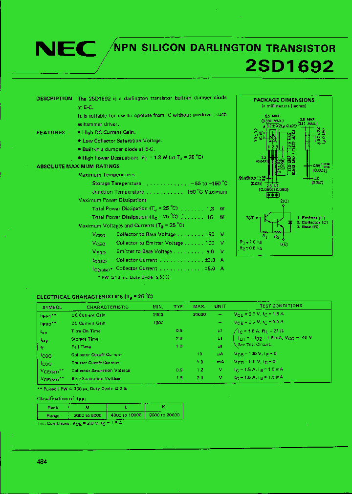 2SD1692_362070.PDF Datasheet