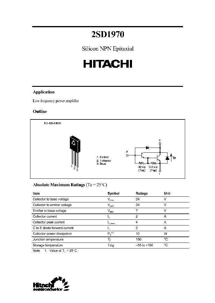 2SD1970_351386.PDF Datasheet
