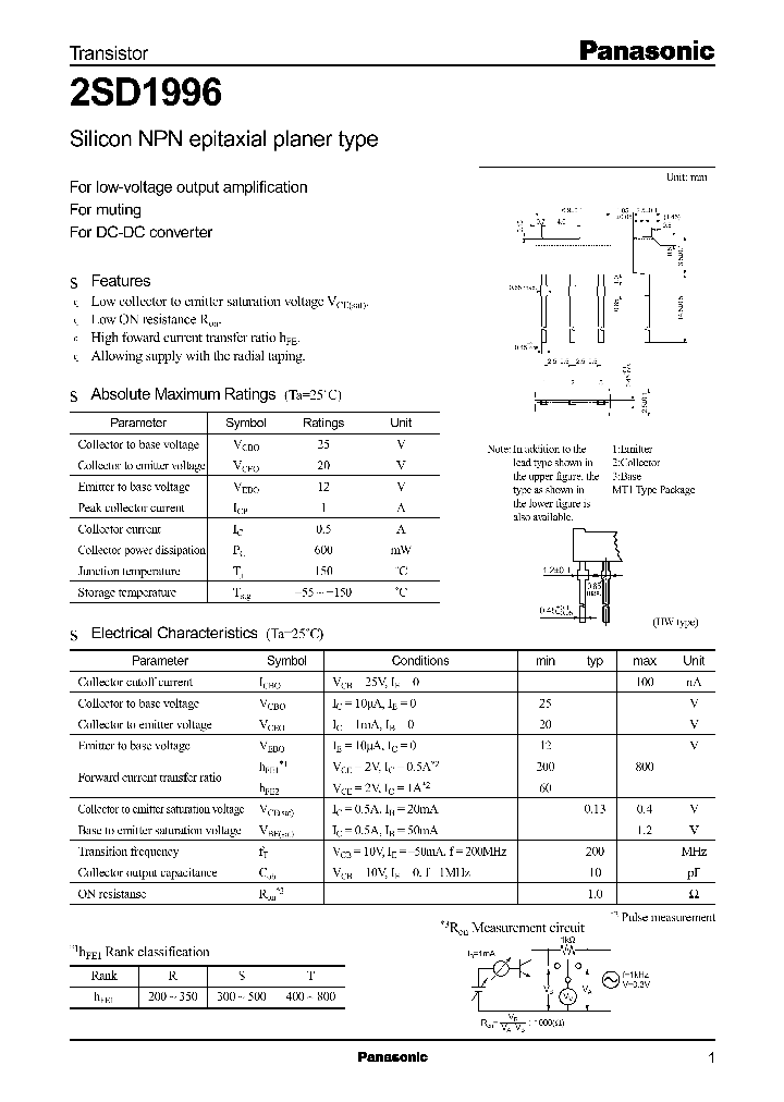 2SD1996_329317.PDF Datasheet