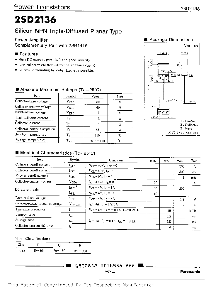 2SD2136_346573.PDF Datasheet