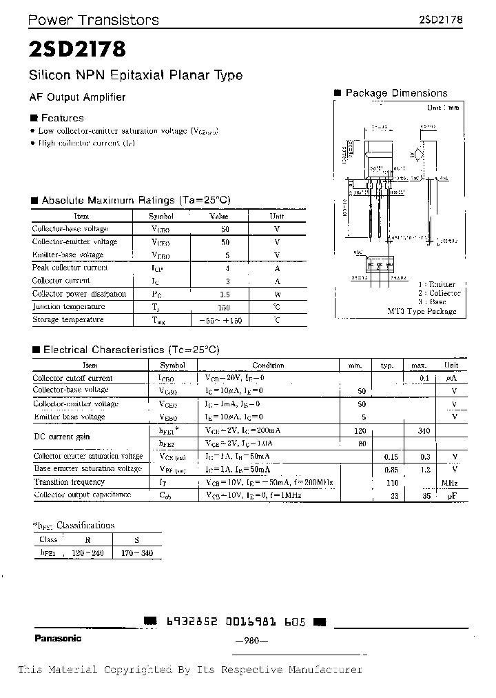2SD2178_356251.PDF Datasheet