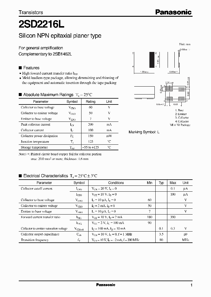 2SD2216L_348501.PDF Datasheet