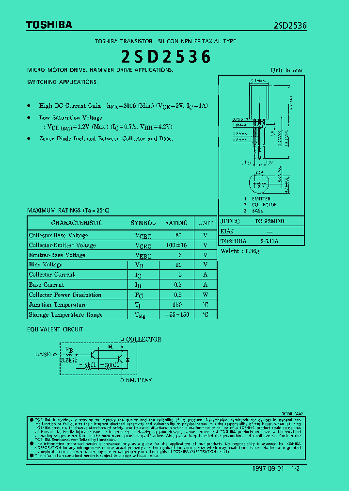 2SD2536_281547.PDF Datasheet