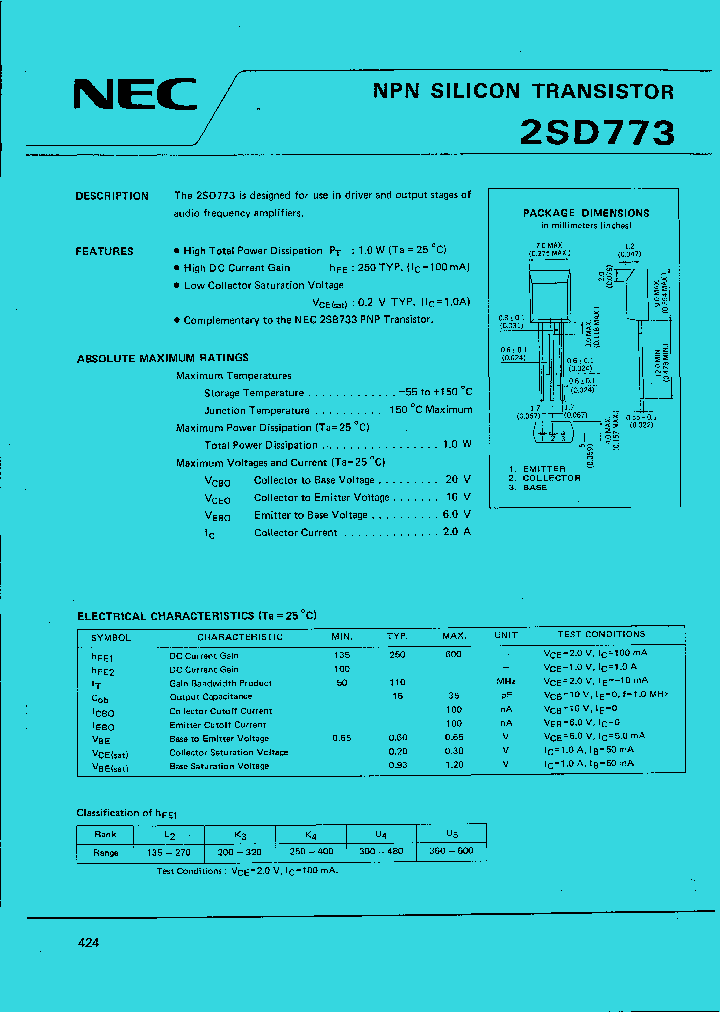 2SD773_327273.PDF Datasheet
