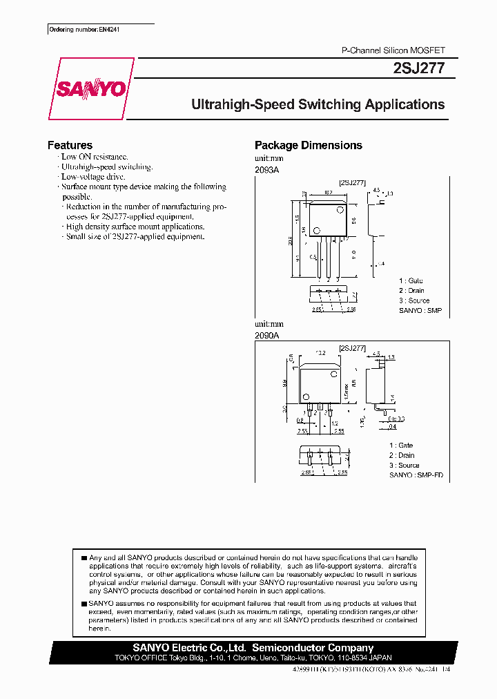 2SJ277_357255.PDF Datasheet