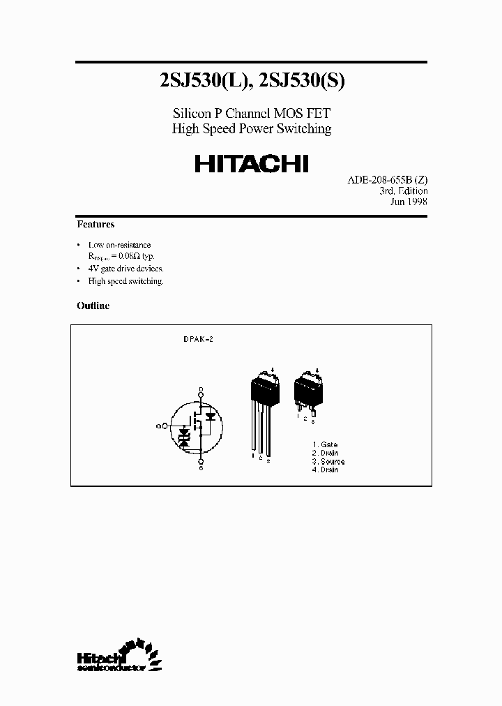 2SJ530L2SJ530S_352731.PDF Datasheet
