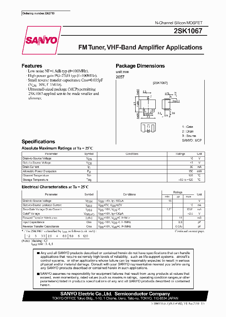 2SK1067_361510.PDF Datasheet