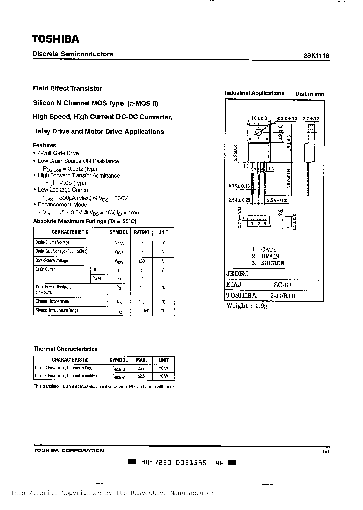 2SK1118_12414.PDF Datasheet