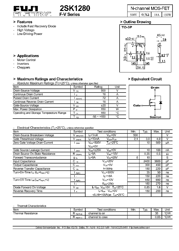 2SK1280_326468.PDF Datasheet