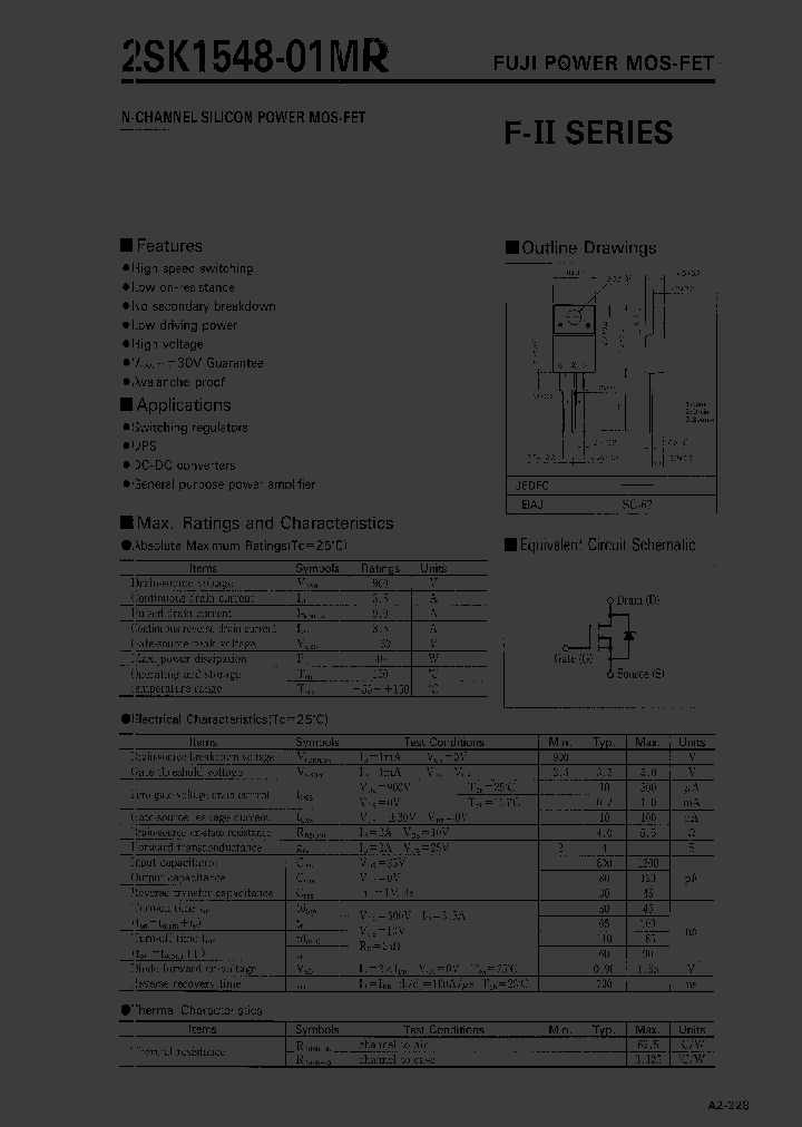 2SK1548-01M_357498.PDF Datasheet