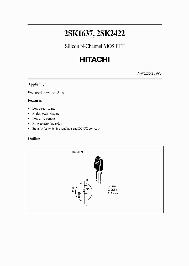 2SK1637_198626.PDF Datasheet