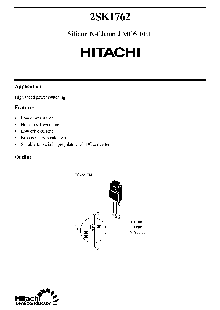 2SK1762_374664.PDF Datasheet