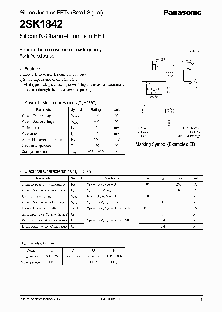 2SK1842_320657.PDF Datasheet