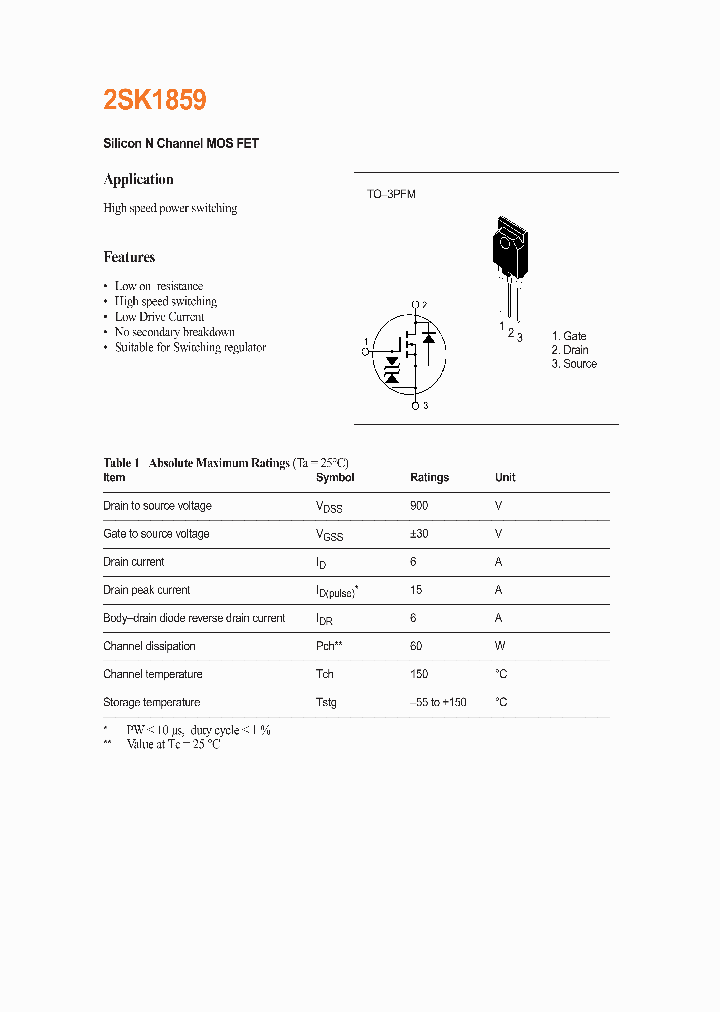 2SK1859_324311.PDF Datasheet