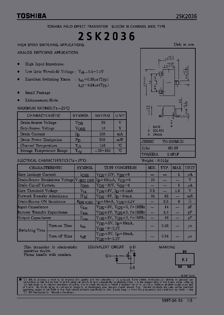 2SK2036_357020.PDF Datasheet