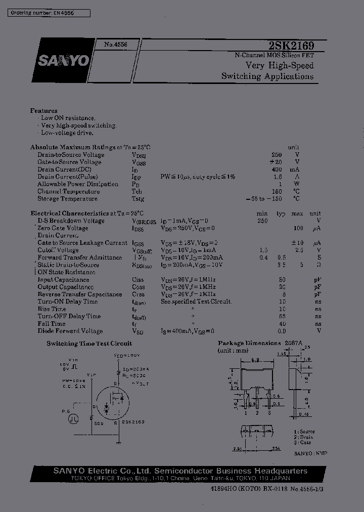 2SK2169_347694.PDF Datasheet