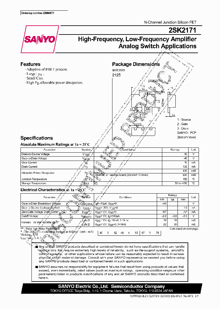 2SK2171_357051.PDF Datasheet