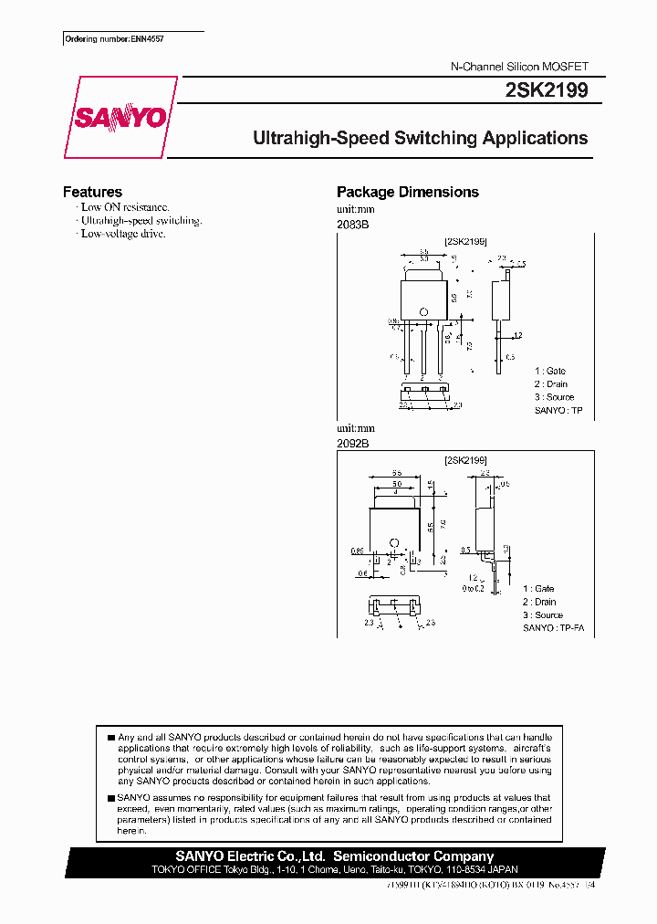 2SK2199_311805.PDF Datasheet