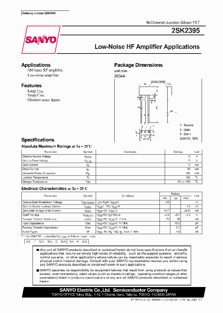 2SK2395_320552.PDF Datasheet