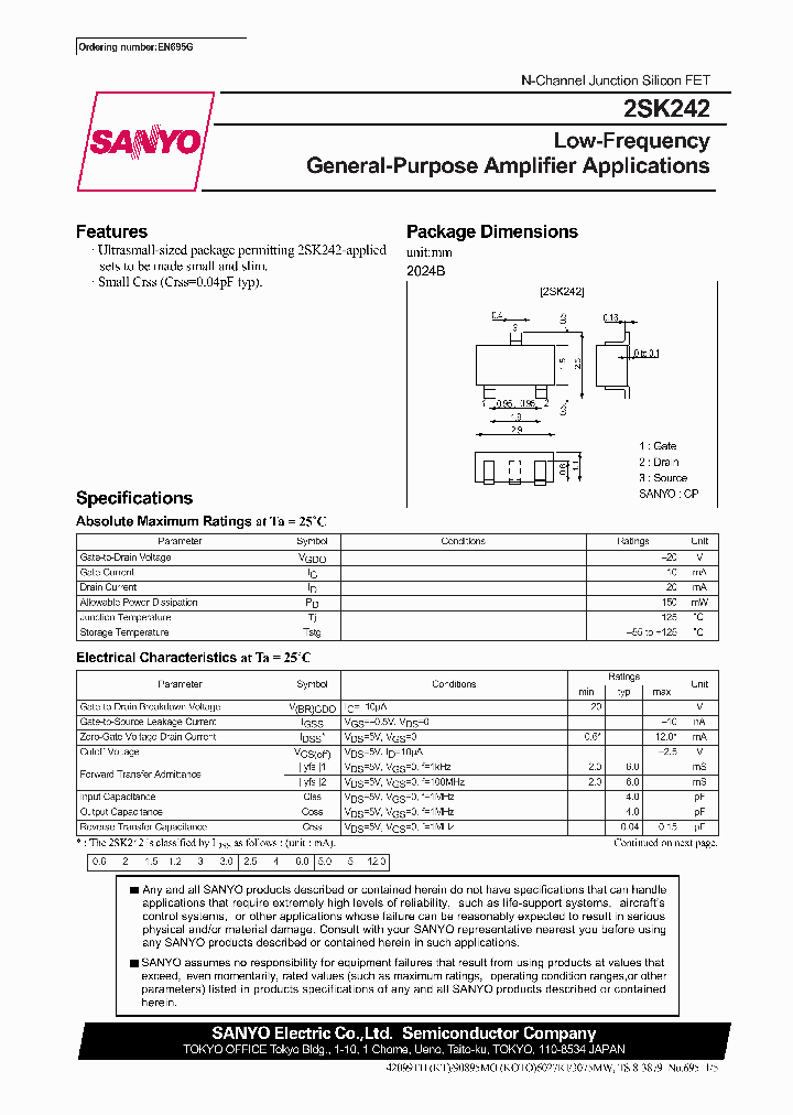 2SK242_319701.PDF Datasheet