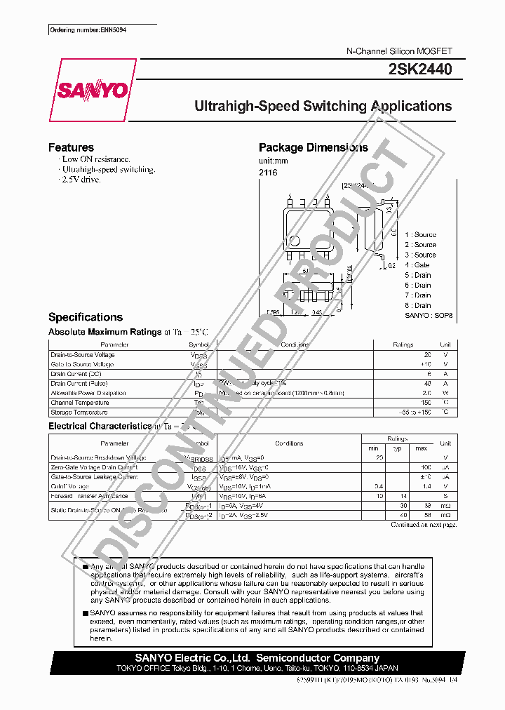 2SK2440_319700.PDF Datasheet