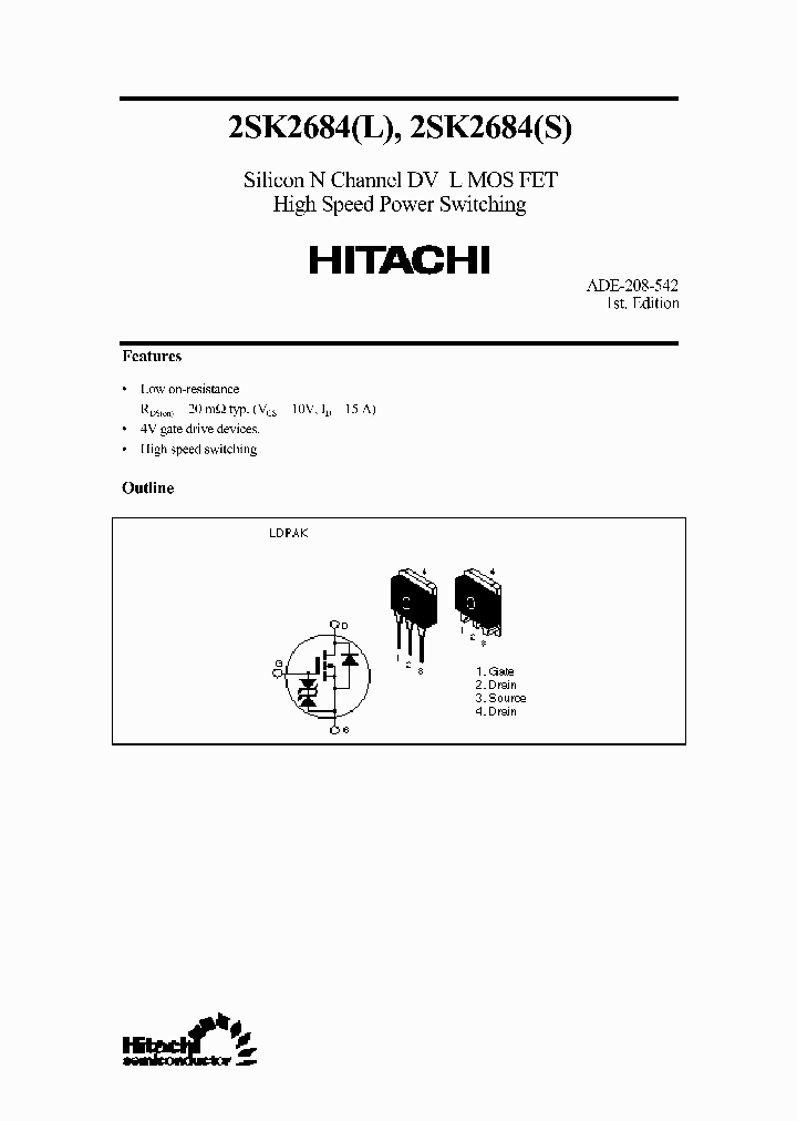 2SK2684_384978.PDF Datasheet