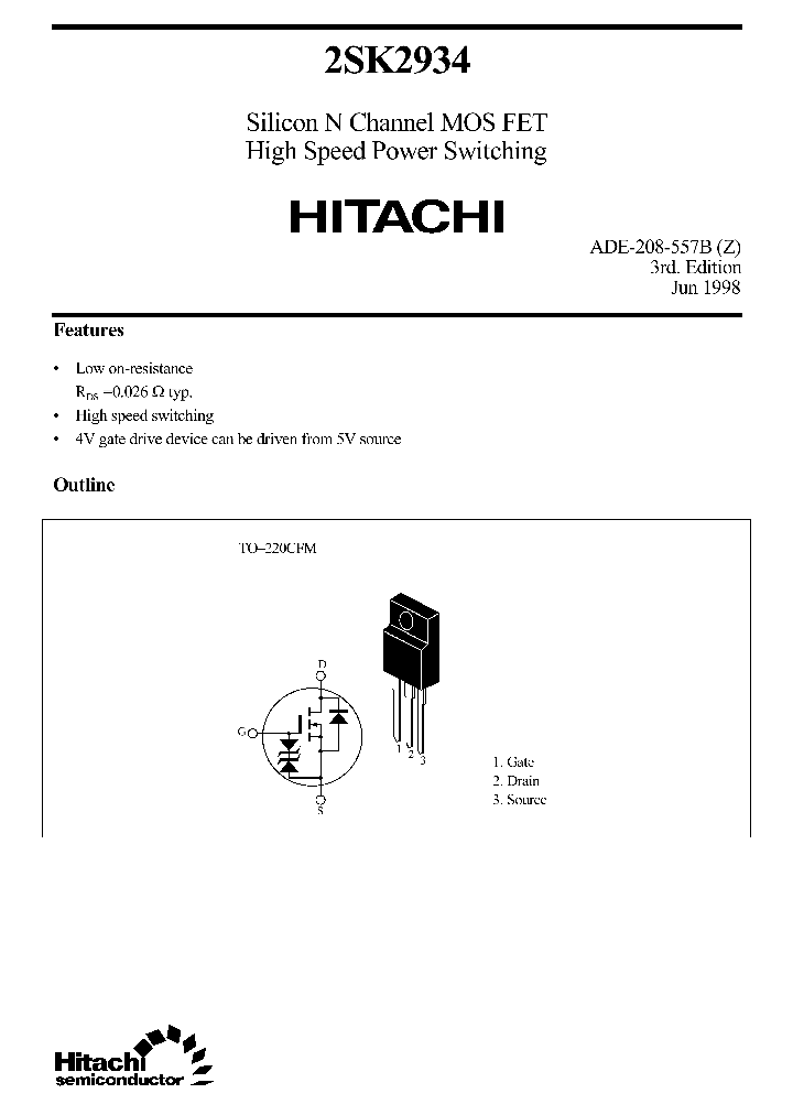 2SK2934_337868.PDF Datasheet