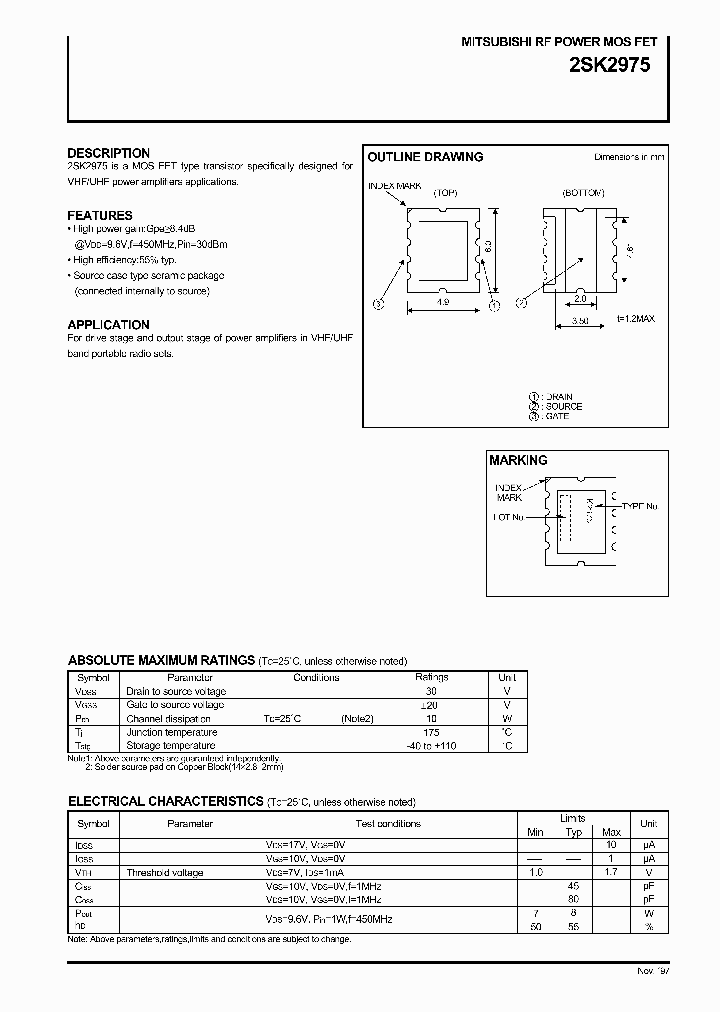 2SK2975_342089.PDF Datasheet