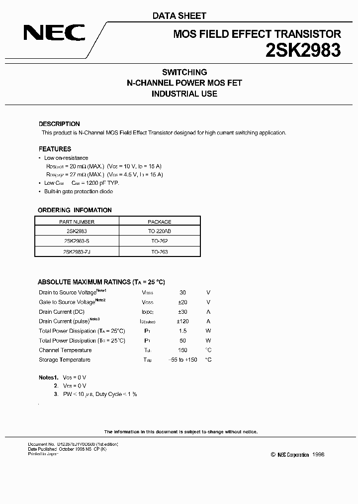 2SK2983_200968.PDF Datasheet