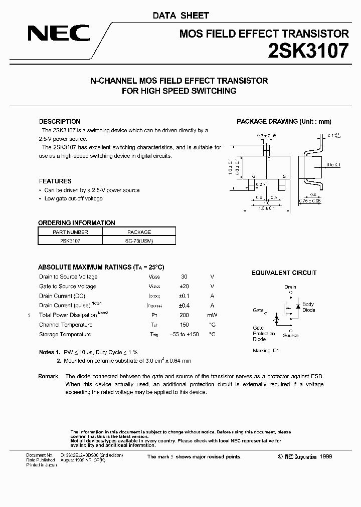 2SK3107_354433.PDF Datasheet
