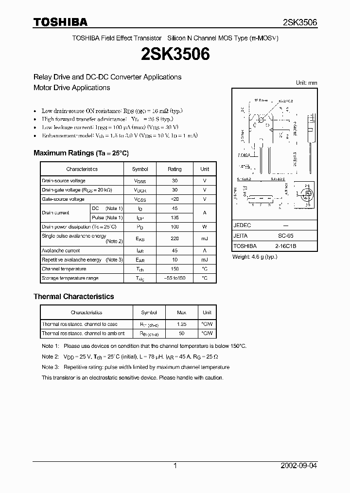 2SK3506_358859.PDF Datasheet