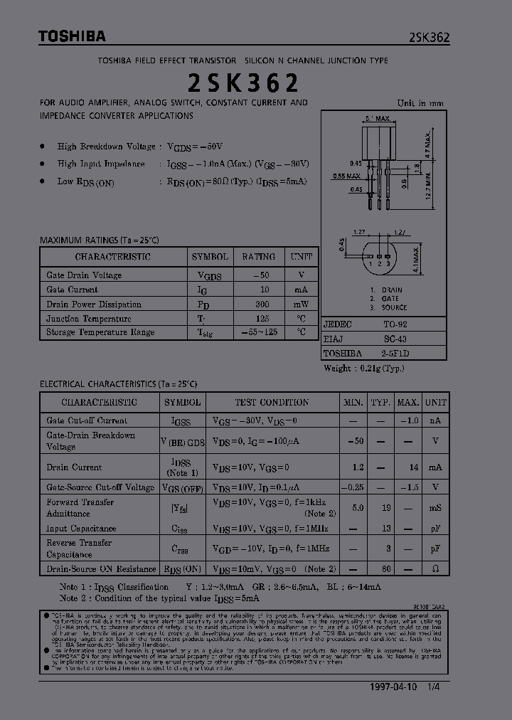 2SK362_339809.PDF Datasheet