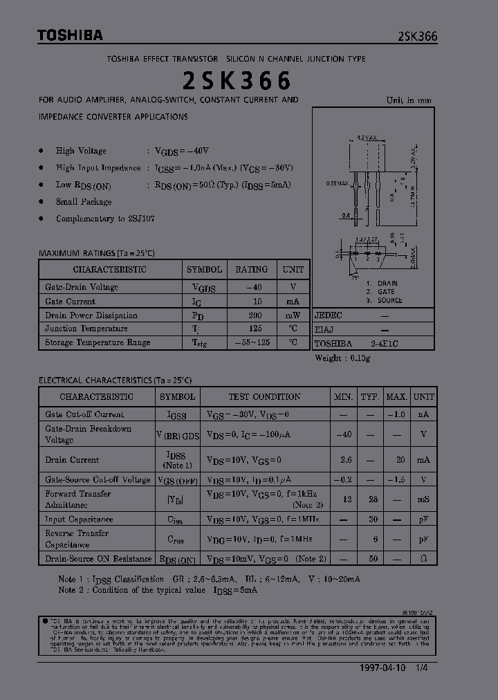 2SK366_203876.PDF Datasheet