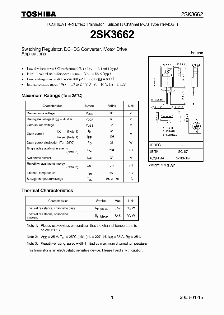 2SK3662_203875.PDF Datasheet