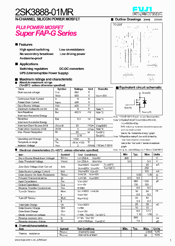 2SK3888-01MR_381741.PDF Datasheet