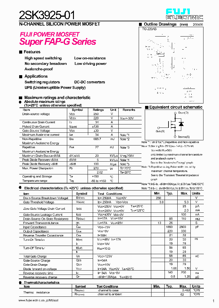 2SK3925-01_371294.PDF Datasheet