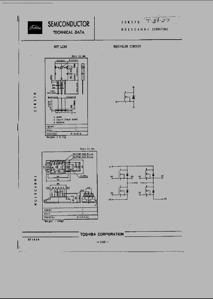 2SK578_332774.PDF Datasheet