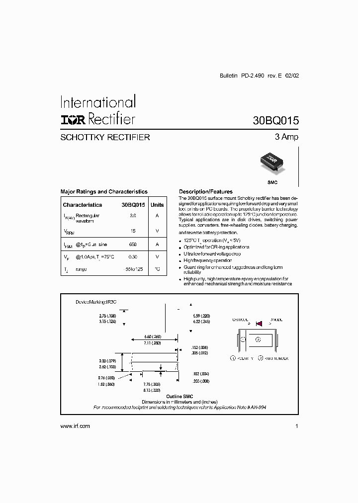 30BQ015_196437.PDF Datasheet